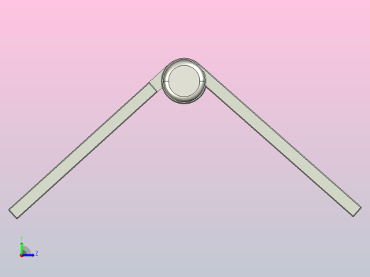 滚珠轴承门铰链合页左视缩略图