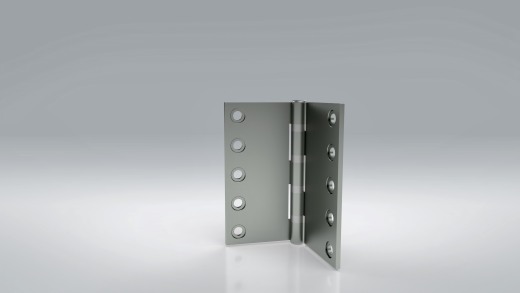 滚珠轴承门铰链合页缩略图