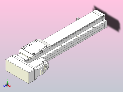 滚珠丝杠直线轴内置导轨TPA-GCR-80-1610C-L300-ML-M20-N3