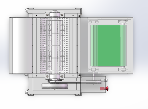 干辣椒摘果机设计（SW+CAD+说明书）缩略图