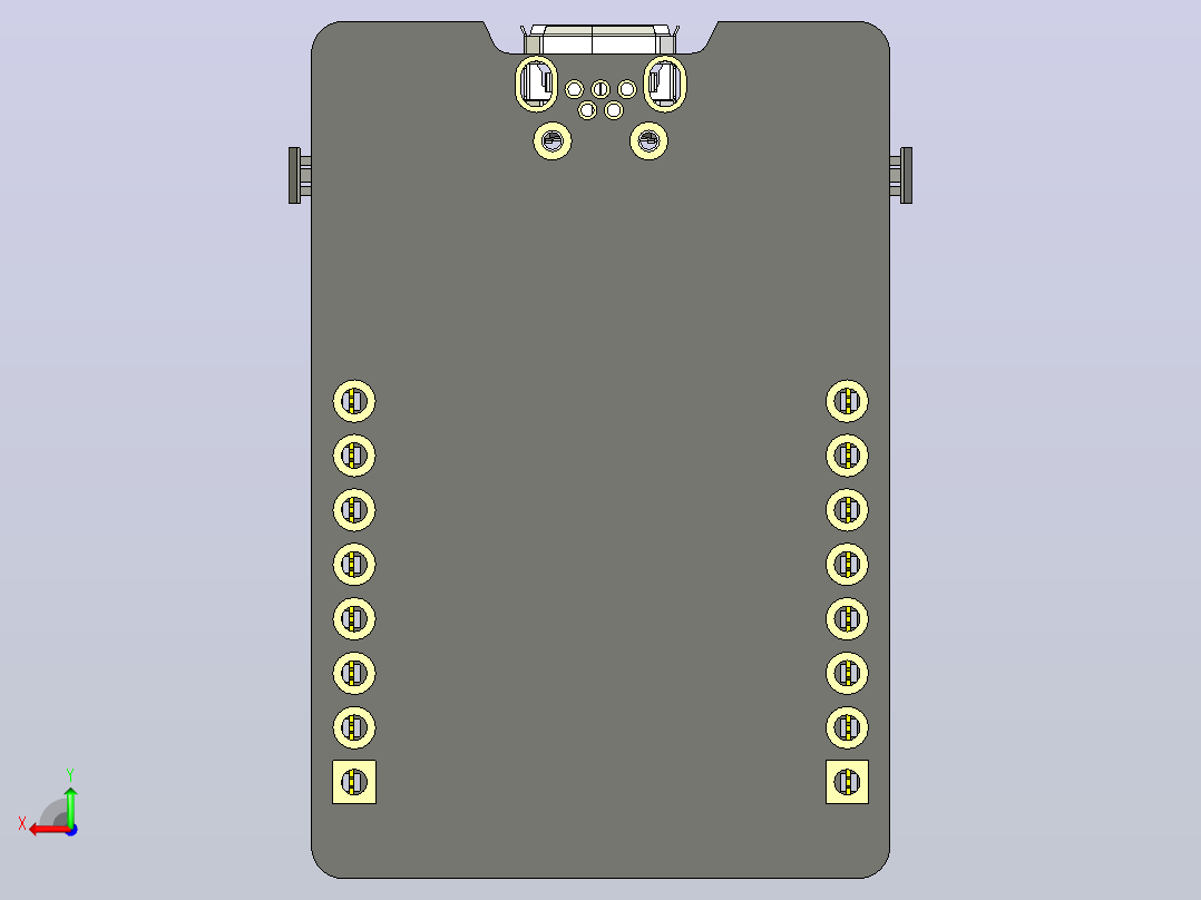 ESP32-CAM-MB 开发板后视图