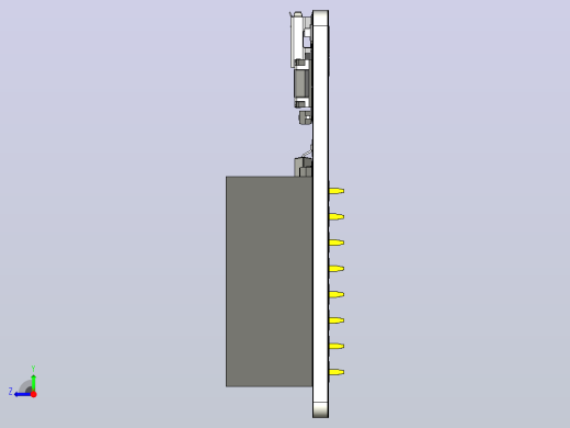 ESP32-CAM-MB 开发板右视缩略图