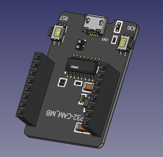 ESP32-CAM-MB 开发板缩略图