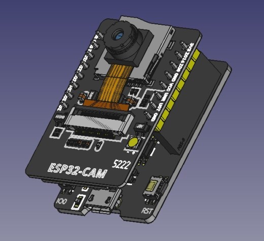 ESP32-CAM-MB 开发板缩略图