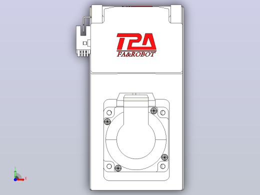 日规模组半封闭丝杆TPA-HNR-85D-1610C-L1000-MP-C-P20-N3前视缩略图