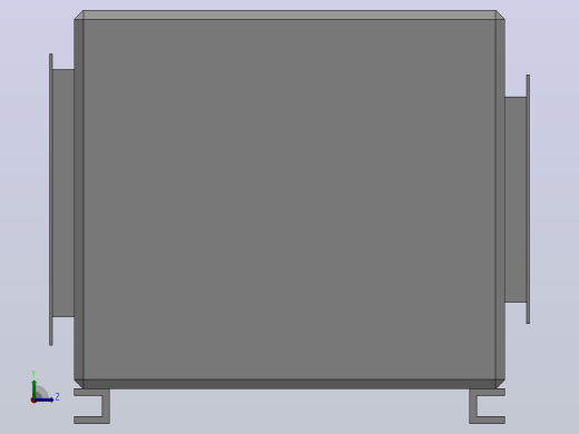 SAB-HTFC离心通风机(外置式）[HTFC(外置式)-9]应达风机左视缩略图