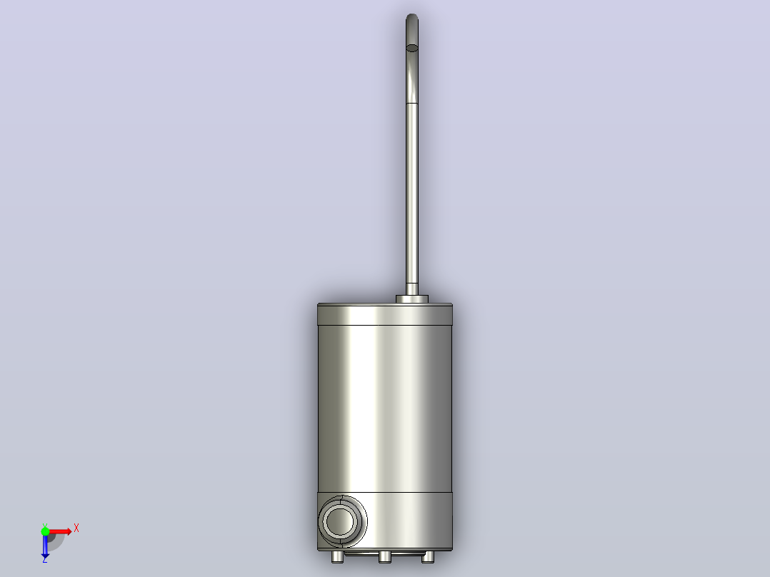 9V_12V潜水泵俯视图