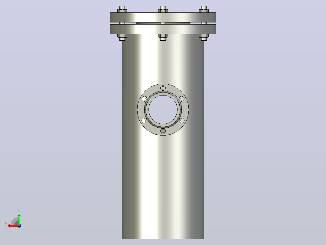 SD16C 篮式过滤器[40]后视图