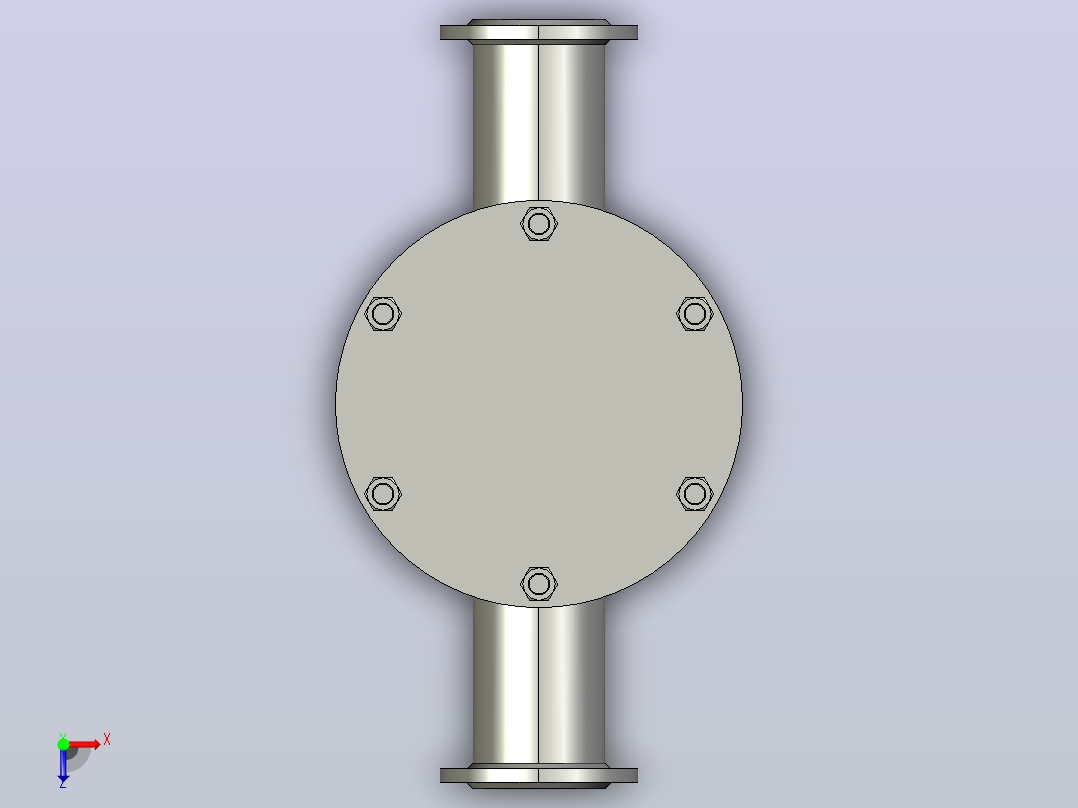 SD16C 篮式过滤器[40]俯视图