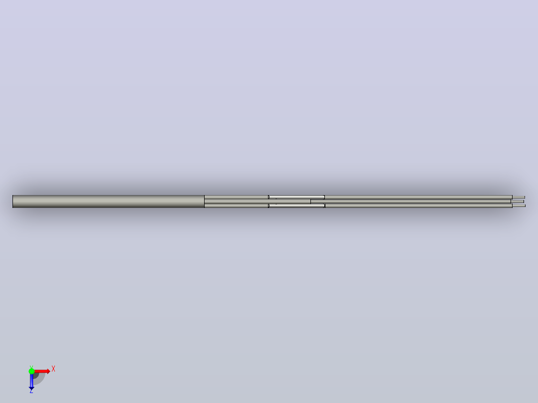 加热器ZIM94-D10-L150-W320-V220俯视图