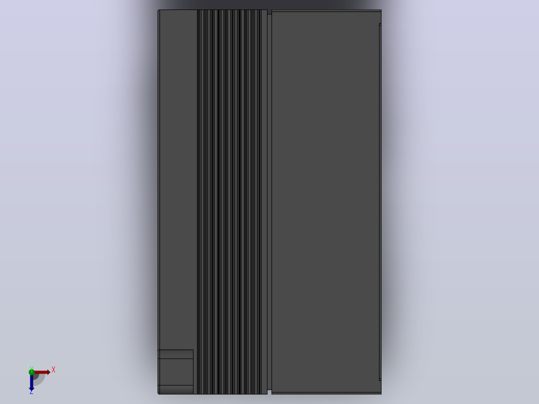 CP1W-AD( DA -MAD)[CP1W-AD041]欧姆龙可编程控制器俯视图