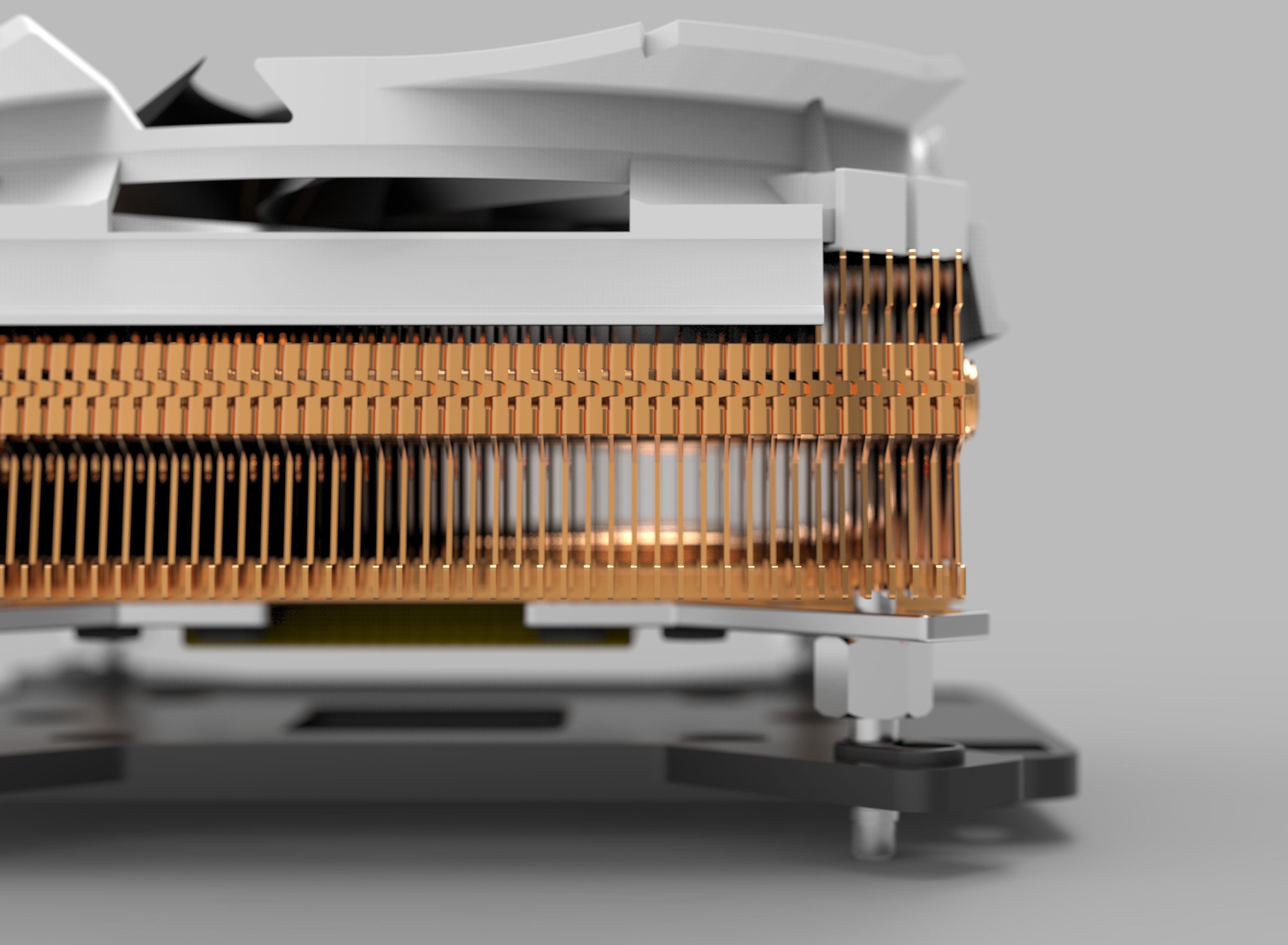 Cryorig C7铜CPU冷却器