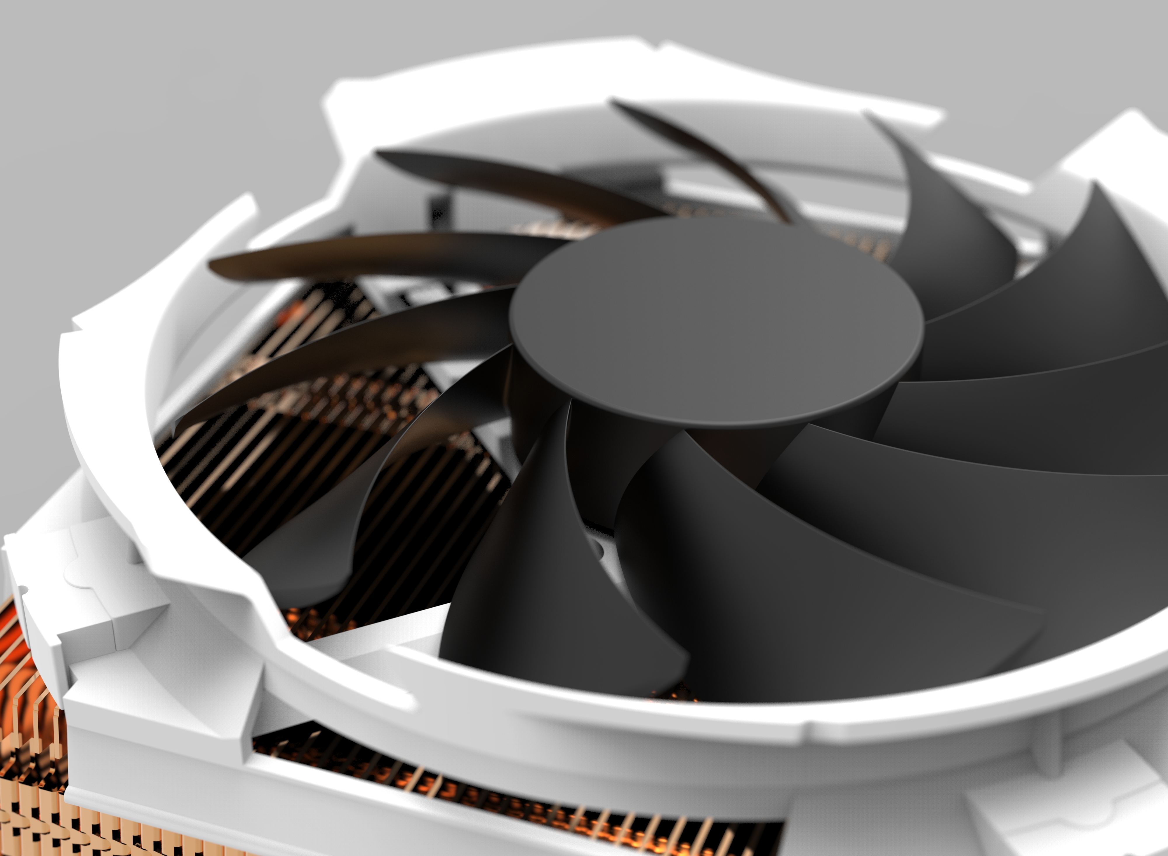 Cryorig C7铜CPU冷却器