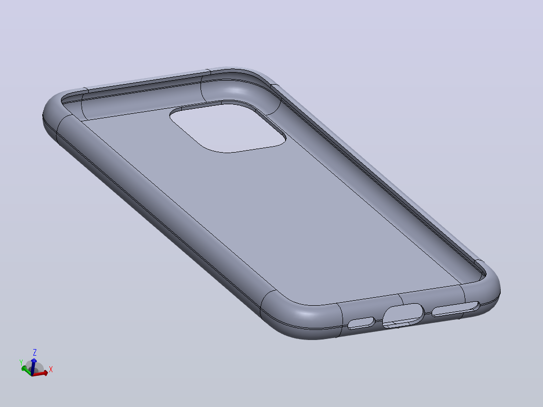 Phone+11+Pro圆角手机壳主视图