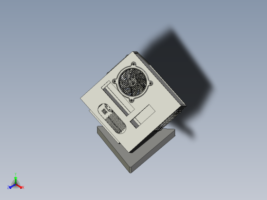 木制 PC 盒