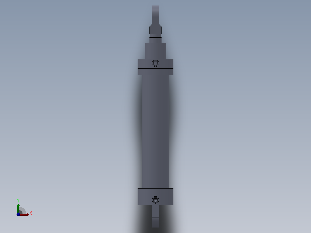 铣削型液压缸100x56x500mm-1.snapshot.1前视图