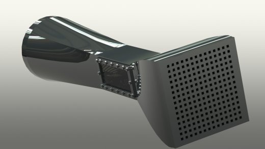 风洞模型设计缩略图