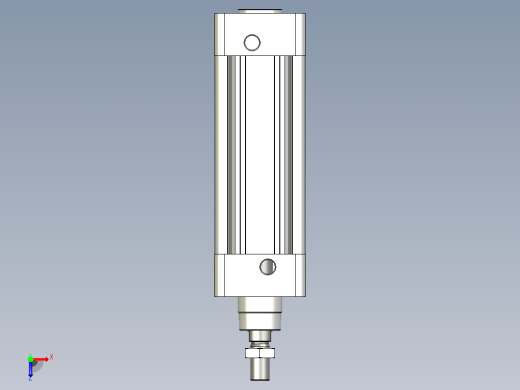FESTO气缸DSBC-80-160-D3-PPSA-N3---_0_俯视缩略图