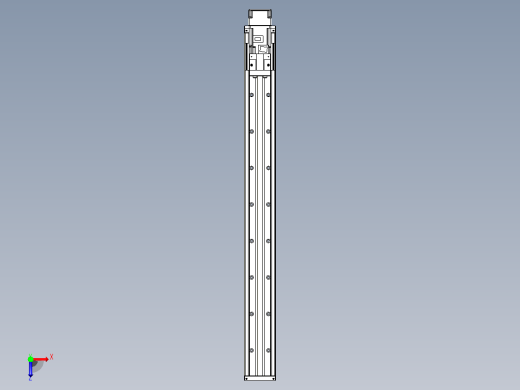 钢基模组TPA-KSR-8610C-940A1-MP-H0俯视缩略图