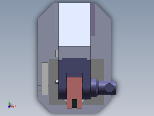 压销机工装前视缩略图
