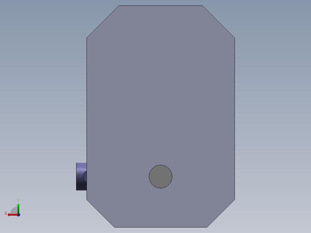 压销机工装后视图