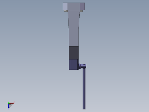 压销机工装俯视缩略图