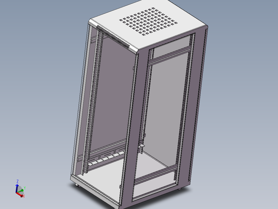 19寸1.2m标准机柜-600x800