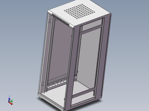 19寸1.2m标准机柜-600x800