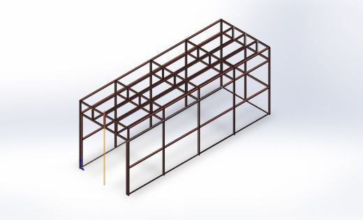 房体骨架缩略图