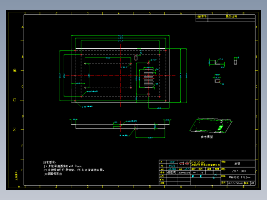 一套电焊机CAD图
