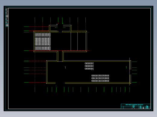 【四层】6745平米框架教学楼毕业设计（计算书、建筑结构图、毕业答辩PPT）