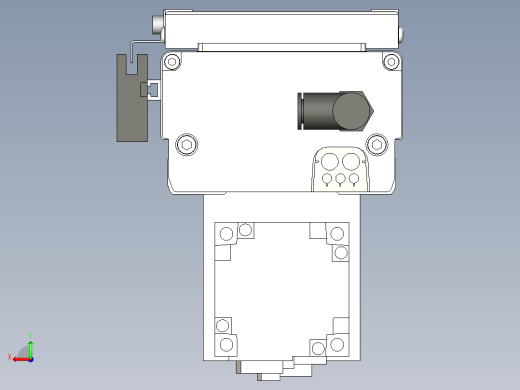 Toyo东佑达直线模组-ECH12-350-BM-400W+煞車后视缩略图