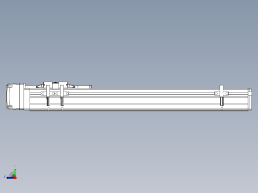 Toyo东佑达直线模组-ETH5M-BR-300-M10B右视缩略图