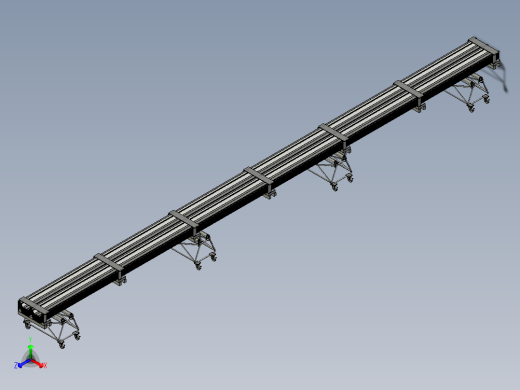 半自动屋顶片运输机设备