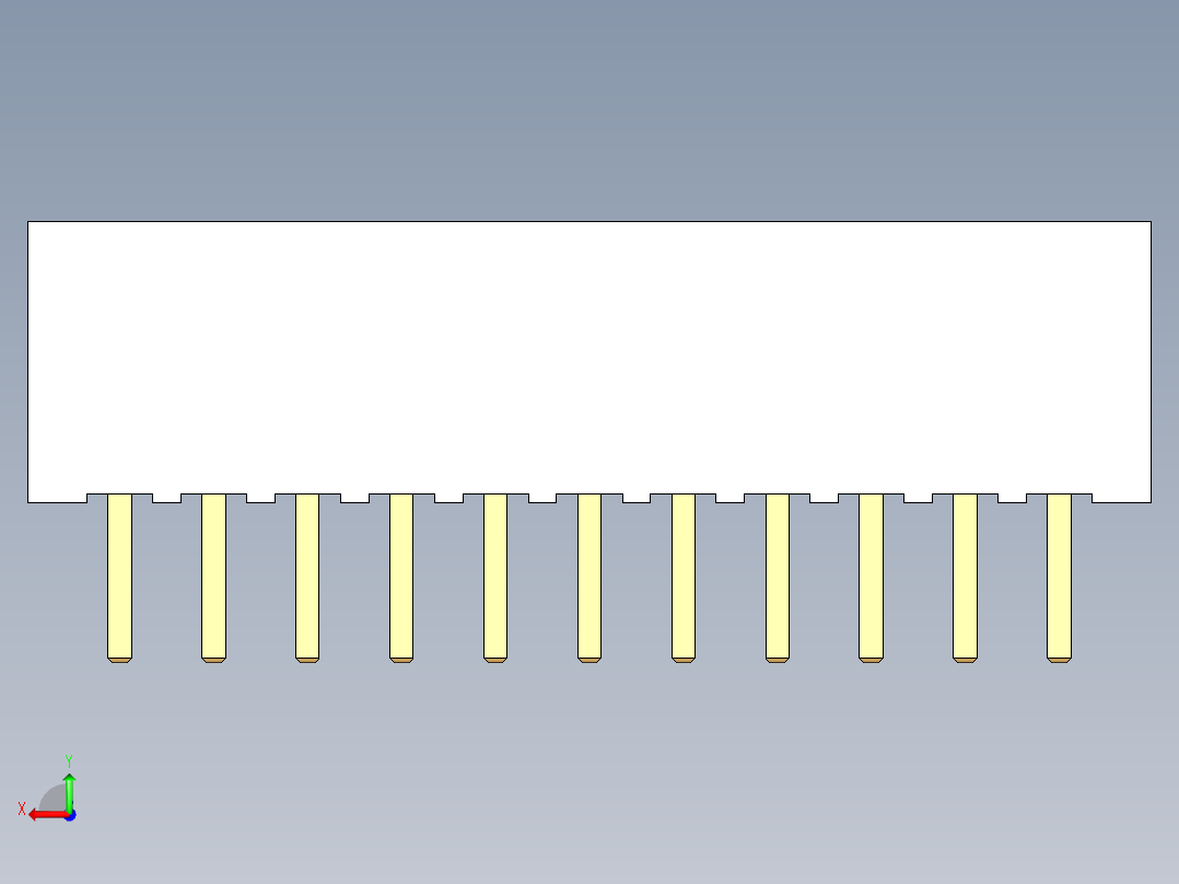 JST-B11B-PH-K-S后视图