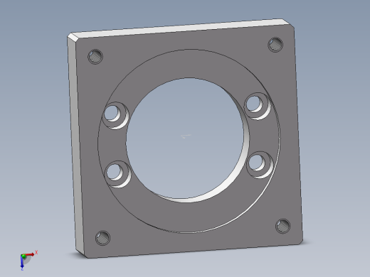 电动滑台模组MTG45-400W法兰