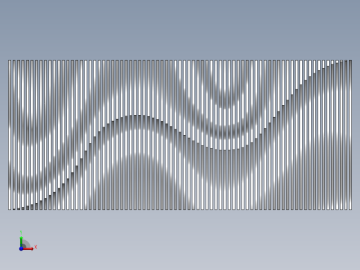 anel-parametric-wave-参数化波浪形木板前视缩略图