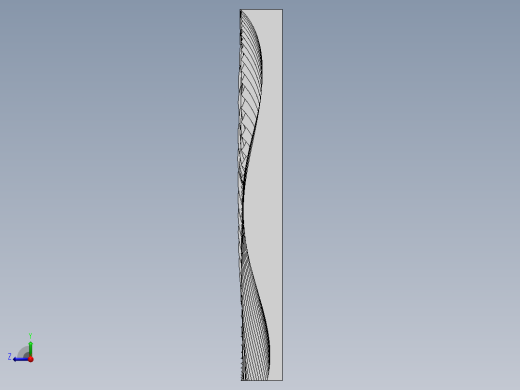 anel-parametric-wave-参数化波浪形木板右视缩略图