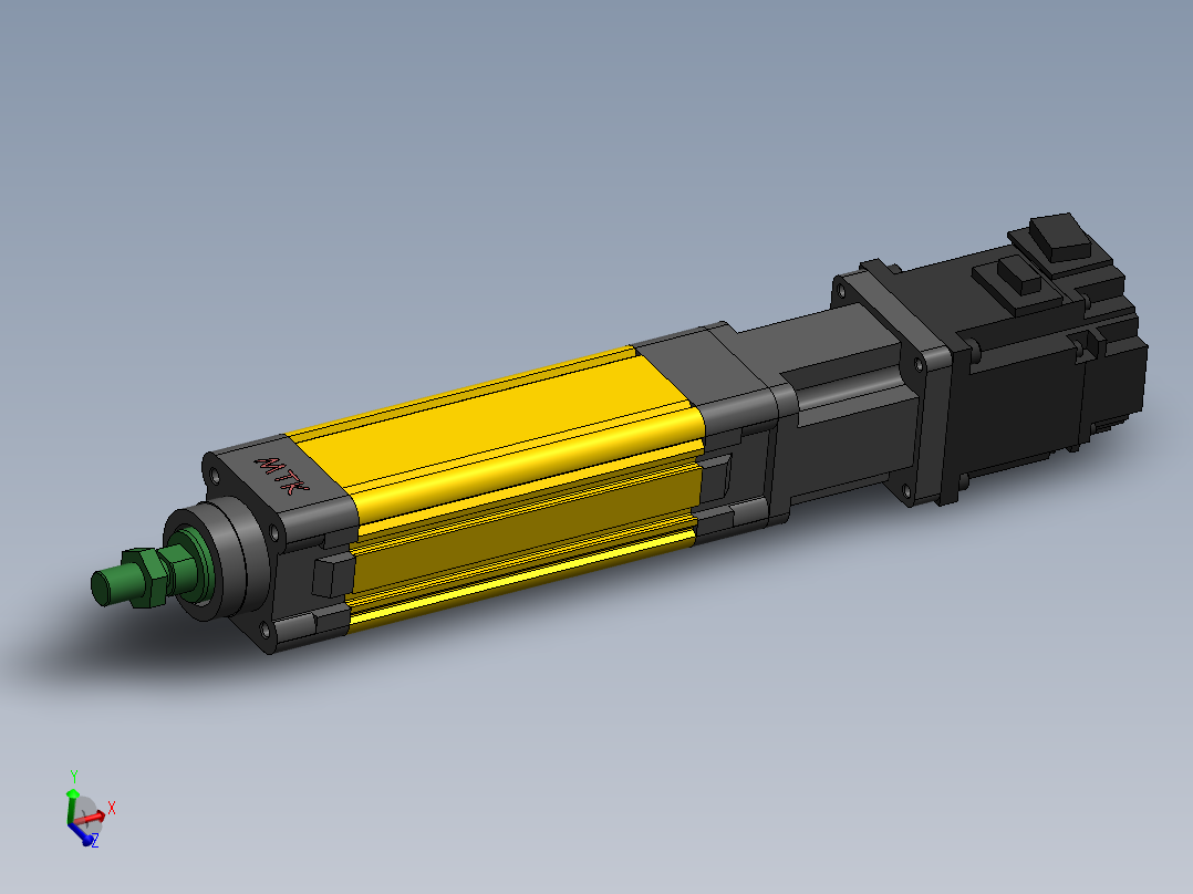 电动缸MES40-D-200W