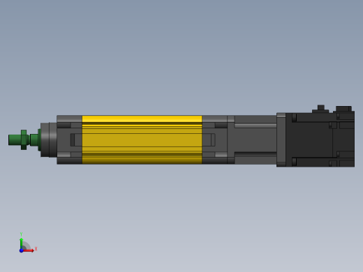 电动缸MES40-D-200W前视缩略图