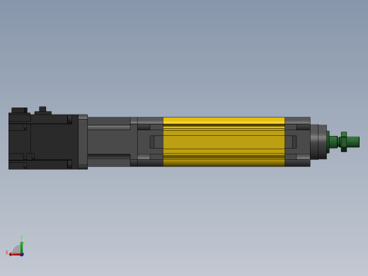 电动缸MES40-D-200W后视缩略图