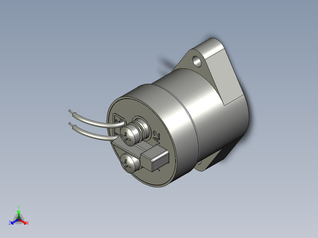 HFZ16V-30正等轴测图