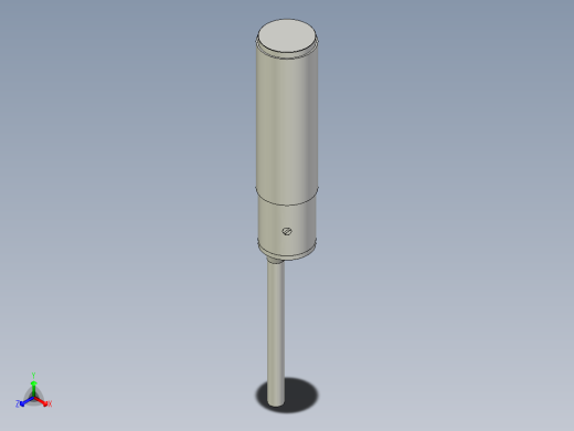 接近传感器CS18-E07_K2正等轴测缩略图