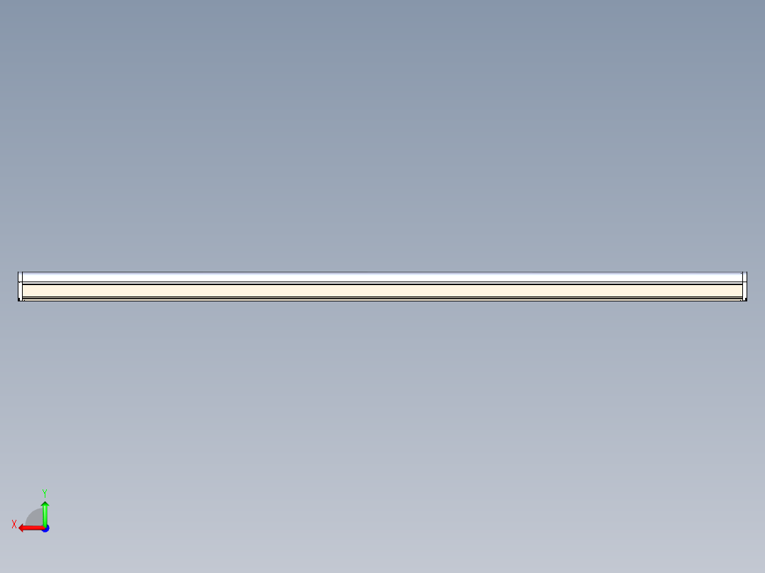 型材-KJN LED LIGHT STRIP 1144MM WLB32ZC1130PBQM后视图