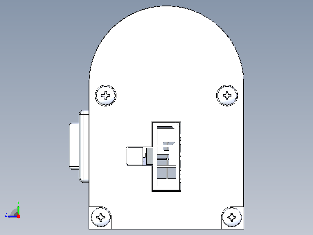 型材-KJN LED LIGHT STRIP 1144MM WLB32ZC1130PBQM右视图