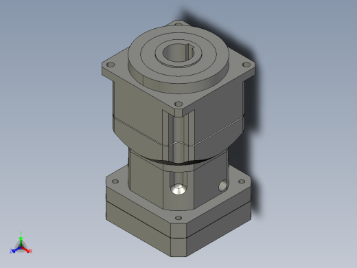 斜齿孔PGH180T-L2 42-114.3-200-M12 LR120 KCZ50.STEP