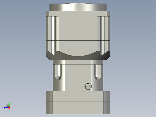 斜齿孔PGH180T-L2 42-114.3-200-M12 LR120 KCZ50.STEP右视缩略图