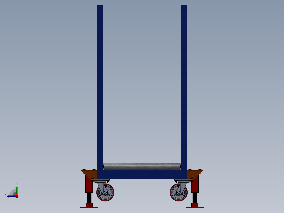 移动传送带右视图