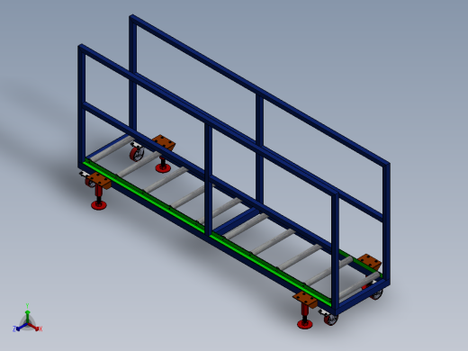 移动传送带正等轴测缩略图