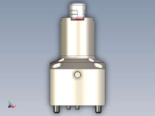 KOSMEKSFA2000-G0A-130-H70多系列多零件图纸模型多系列多零件图纸模型前视缩略图